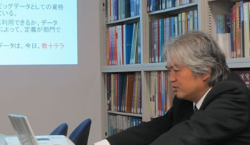 公益財団法人国際平和機構事務局長大柳幸彦さん